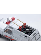 トミカリミテッドヴィンテージ ネオ LV-N ムービースタ―ズ04 西部警察 サファリ4WD 大門圭介フィギュア付