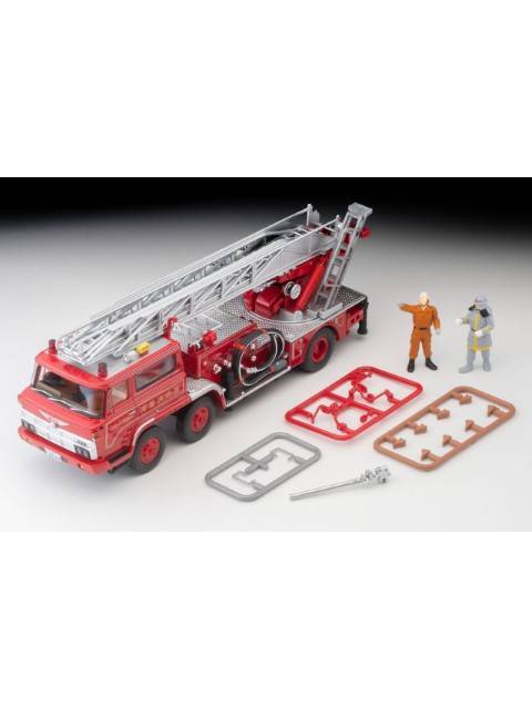 Tomica Limited Vintage Neo LV-N24c Hino TC343 Ladder Fire Truck (Owase Fire Station)