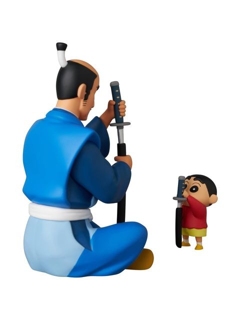 メディコムトイ UDF 武士の金打(又兵衛としんちゃん) 「クレヨンしんちゃん シリーズ5」