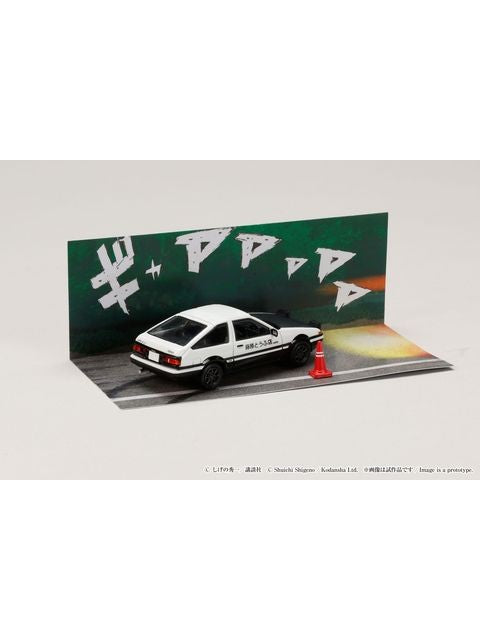 ホビージャパン 1/64 Toyota SPRINTER TRUENO (AE86) / 頭文字D 藤原拓海 VS 舘智幸