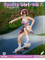 CRAZY FIGURE LT005 Sporty girl(スポーティーガール)YOYO(ヨーヨー) 1/12スケール可動フィギュア