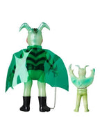 【限定品】 メディコムトイ かまきり男（鎖カマVer.）+ミニソフビ 【新古品 特別価格】