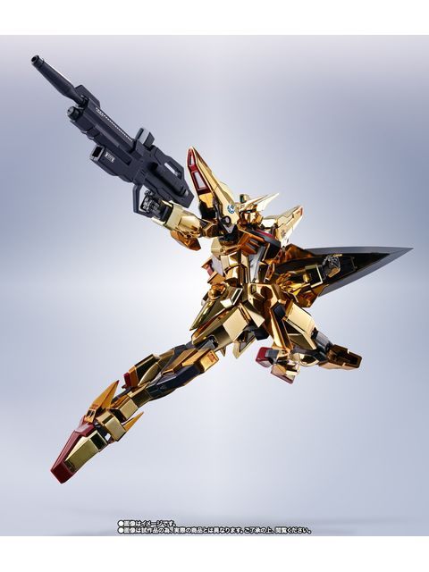魂ウェブ商店 限定品】 METAL ROBOT魂 アカツキ（シラヌイ装備） SEED