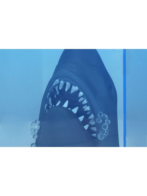 SDトイズ ジョーズ 「JAWS」 映画ポスター ライトアップ PVC