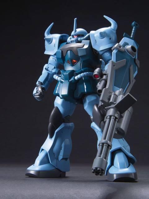 ガンプラ HGUC 1/144 MS-07B3 グフカスタム 【プラモデル】 「機動戦士ガンダム 第08MS小隊」