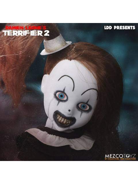 メズコ LDD リトル・ペイル・ガール 「テリファー 終わらない惨劇」 リビングデッドドールズ