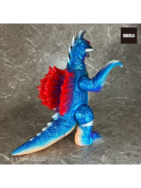 プレックス グレートザウルス ガイガン ソフビフィギュア