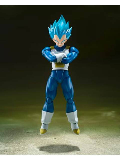 S.H.Figuarts スーパーサイヤ人ゴッドスーパーサイヤ人ベジータ-貫き通すサイヤ人の誇り- 「ドラゴンボール超」