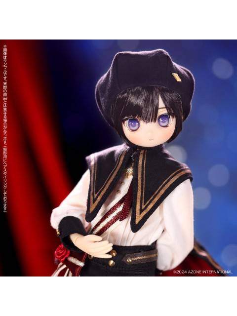 アゾン 1/6アイリスコレクトプチ Leo (レオ)～Rise to the Star～ Starry black ver.