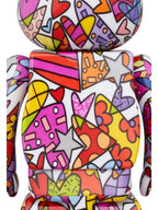 BE@RBRICK ROMERO BRITTO HEART 100％ & 400％