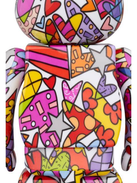BE@RBRICK ROMERO BRITTO HEART 100％ & 400％