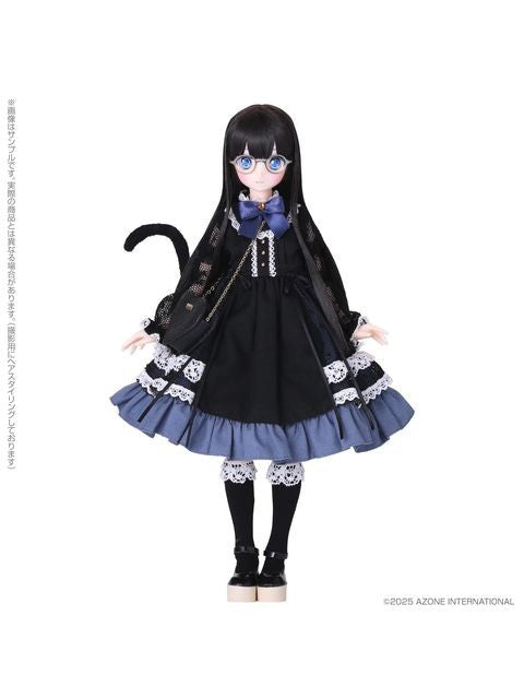 アゾン からふるDreamin’ / 朝比奈幸穂 ～A Gift from M.K.～(黒猫ver.)