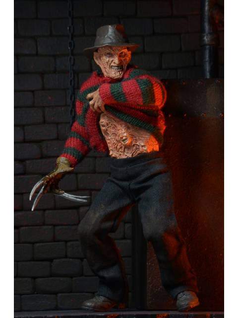 ネカ フレディ・クルーガー 「エルム街の悪夢3 惨劇の館」 8インチ アクションドール 【再販】