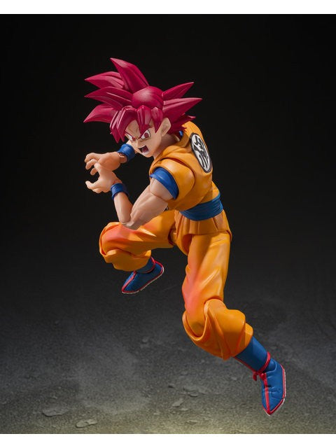 S.H.Figuarts 超サイヤ人ゴッド孫悟空〈神の気を纏いし姿〉 「ドラゴンボール超」