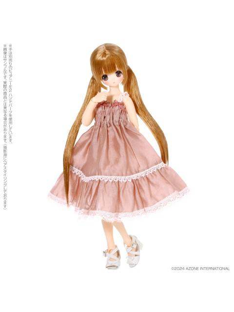 アゾン えっくす☆きゅーと Chiika(ちいか)/ Sweet Memory コーディネイトドールset～ハニーキャラメルヘア～