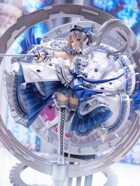 渋谷スクランブルフィギュア 白の女王 -Royal Blue Sapphire Dress Ver.- 1/7 「デート・ア・バレット」