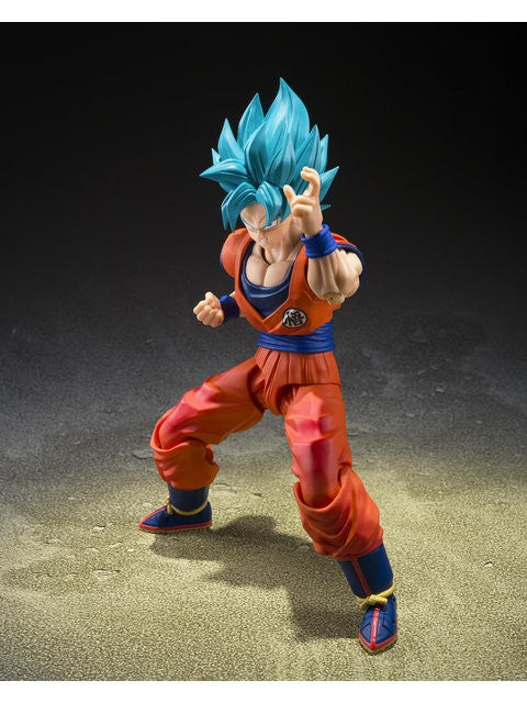 S.H.Figuarts 超サイヤ人ゴッド超サイヤ人孫悟空〈限界を超えし蒼き力〉 「ドラゴンボール超」
