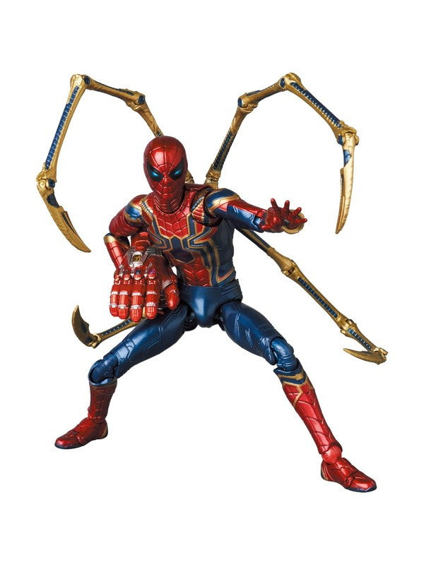 メディコムトイ MAFEX IRON SPIDER(ENDGAME Ver.) RENEWAL Ver. 「MARVEL INFINITY SAGA」
