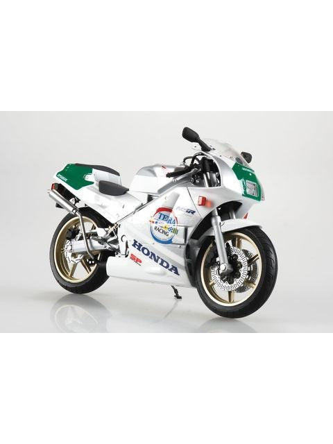 1/12 完成品バイク Honda NSR250R SP '89 ロスホワイト×テラシルバー