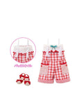 アゾン 1/6スケール用 BonBons チェリー＆ギンガムショートオールインワンセット レッド