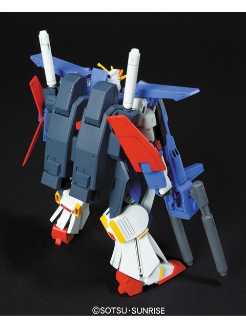 ガンプラ HGUC ZZガンダム 「機動戦士ガンダムZZ」 【プラモデル