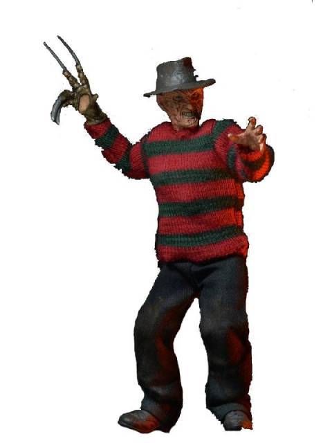 ネカ フレディ・クルーガー 「エルム街の悪夢3 惨劇の館」 8インチ アクションドール 【再販】