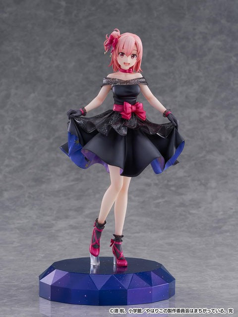 渋谷スクランブルフィギュア 由比ヶ浜結衣 -Starry Dress Ver.- 1/7