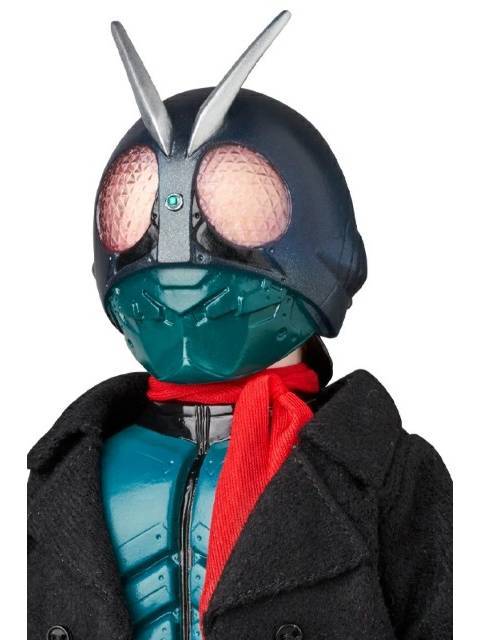 【限定品】 メディコムトイ 仮面ライダー(シン・仮面ライダー) (コートVer.) 【新古品 特別価格】 東映レトロソフビコレクション