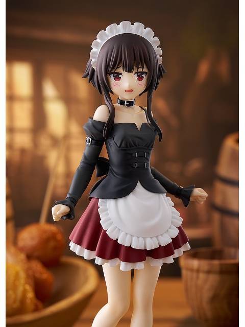 POP UP PARADE めぐみん バイト服Ver. L size 「この素晴らしい世界に爆焔を！」