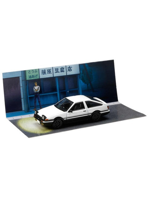 ホビージャパン 1/64 Toyota SPRINTER TRUENO (AE86)/頭文字D 藤原拓海 VS 中里毅