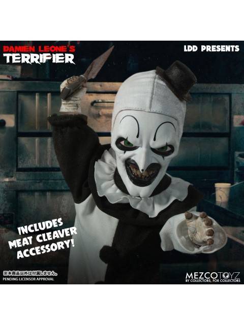 Mezco LDD Art the Clown "Terrifier" Living Dead Dolls