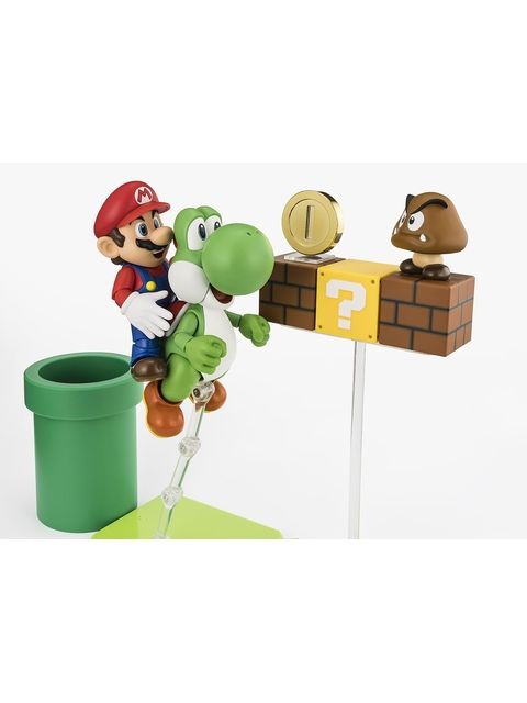 S.H.Figuarts スーパーマリオ プレイセット (SUPER MARIO)