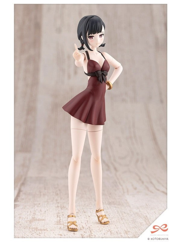 コトブキヤ 創彩少女庭園 YOMI[水着] 1/10 【プラモデル】