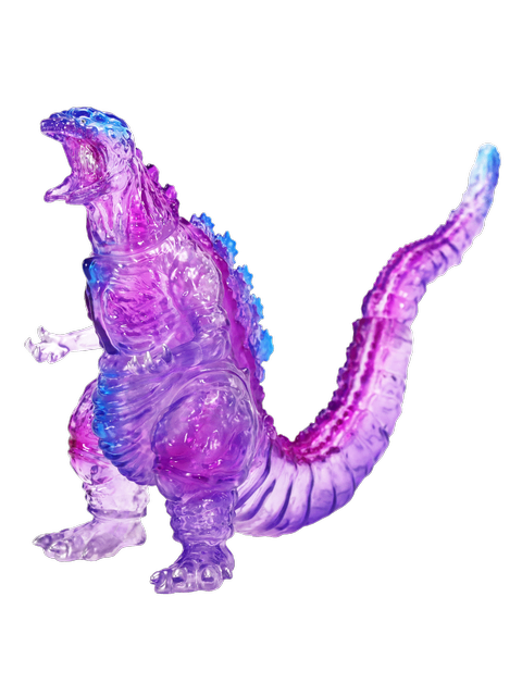 CCP ゴジラ (2016) 第4形態 放射熱線 クリアパープル Ver. ミドルサイズシリーズ ゴジラEX 【第8弾】