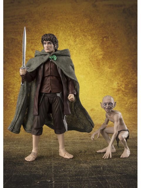 S.H.Figuarts フロド・バギンズ＆ゴラム(ロード・オブ・ザ・リング) 「ロード・オブ・ザ・リング」