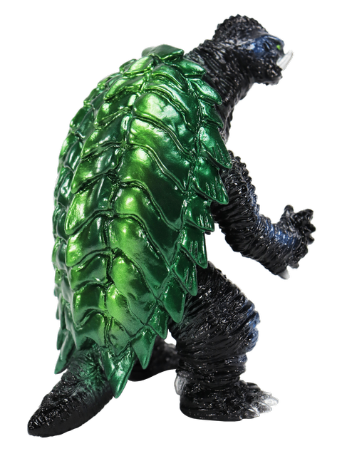 CCP ガメラ(1999) レトロブラック Ver. ミドルサイズシリーズ ガメラ