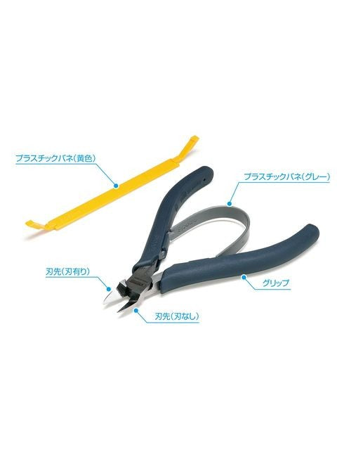 WAVE 匠TOOLS 極薄刃ニッパー