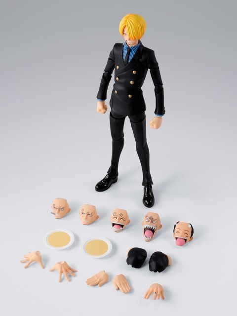 S.H.Figuarts サンジ -冒険の夜明け- 「ONE PIECE」