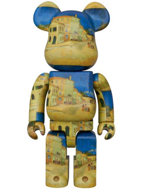 BE@RBRICK Van Gogh Museum The Yellow House (The Street) 100％ & 400％