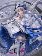 渋谷スクランブルフィギュア 白の女王 -Royal Blue Sapphire Dress Ver.- 1/7 「デート・ア・バレット」