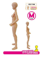 ホビーベース 1/12素材ちゃんM ライトフレッシュ プレミアムパーツコレクション 関節技EX