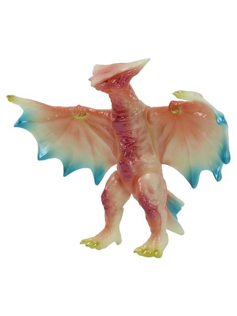 CCP ギャオス(1995) ルミナスレッド Ver. ミドルサイズシリーズ ガメラ 【第6弾】