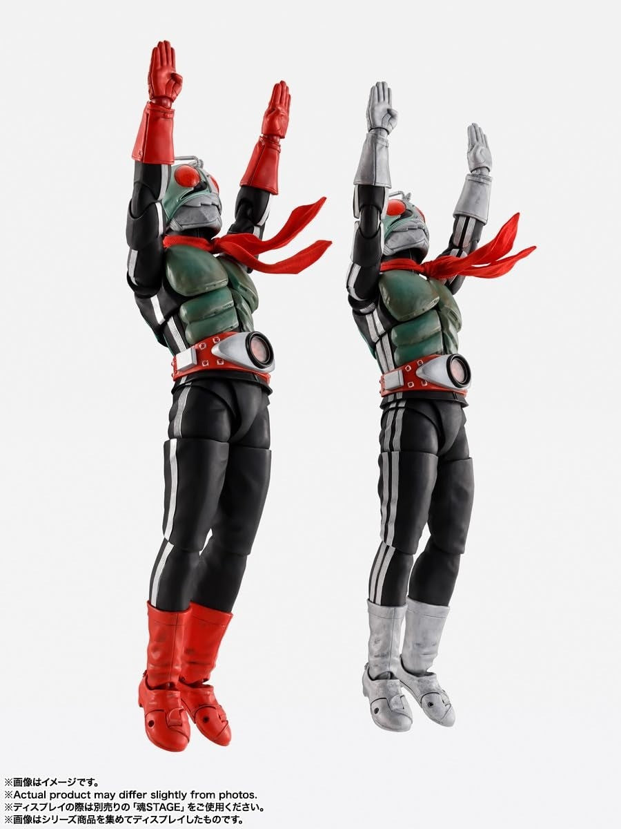 S.H.Figuarts 真骨彫製法 仮面ライダー新2号 栄光の昭和ライダーエディション