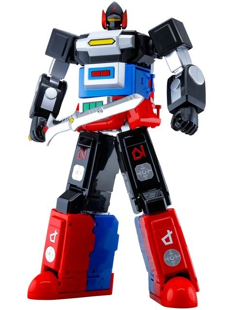 ACTION TOYS DIECAST METAL 光速電神アルベガス