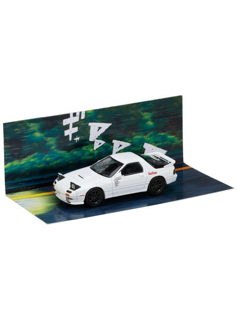 ホビージャパン 1/64 MAZDA RX-7 (FC3S) RedSuns/頭文字D 高橋涼介 VS 須藤京一