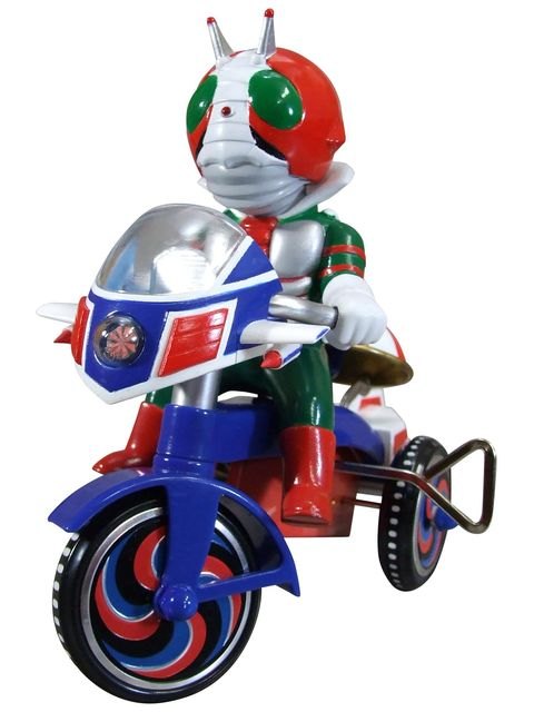 アートストーム EX三輪車 仮面ライダーV3 Bタイプ 「仮面ライダーV3」