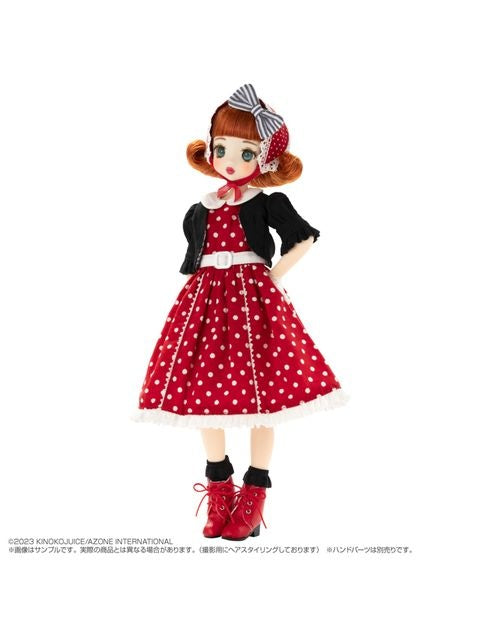 アゾン Pookie Boo BonBon/POLKA DOT LADYBUG