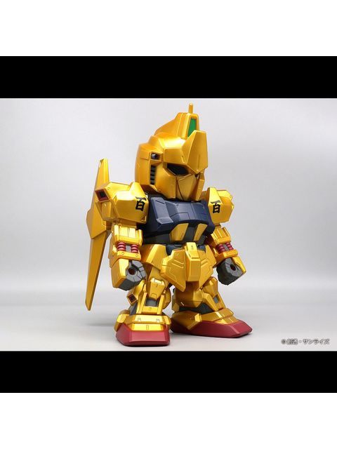 プレックス ジャンボソフビフィギュアSD MSN-00100 SD 百式 ゴールドバージョン