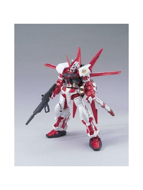 ガンプラ HG 1/144 ガンダムアストレイレッドフレーム(フライトユニット装備) 【プラモデル】