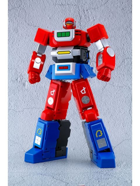 ACTION TOYS DIECAST METAL 光速電神アルベガス